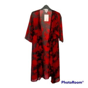 Lularoe Kimono Wrap Cover Shawl